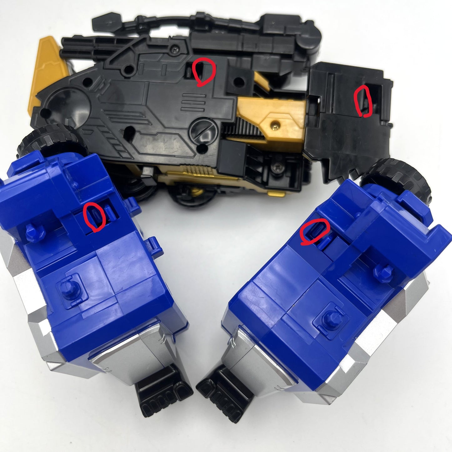 Beast X King Ultra Zord/Power Rangers Beast Morphers