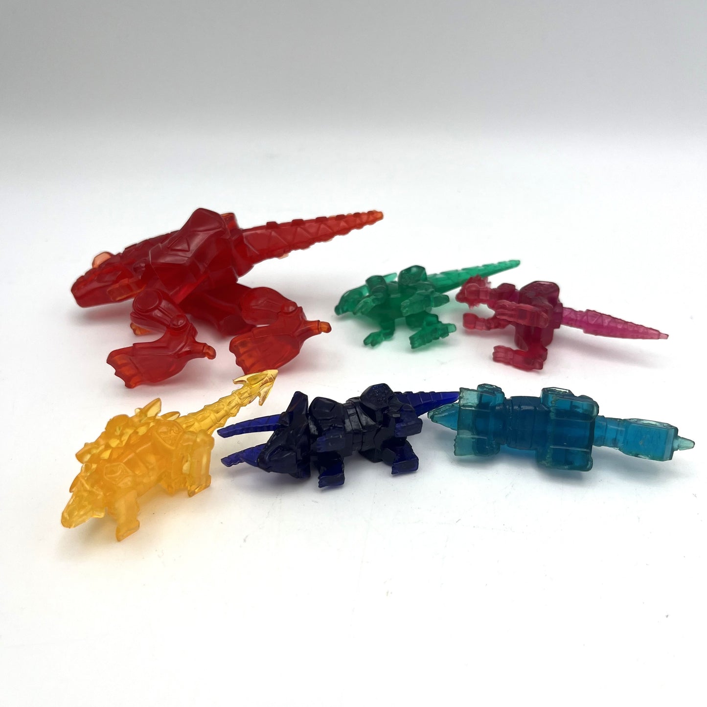 Brachio zord,min Bakuryuu/Power rangers Dino Thunder