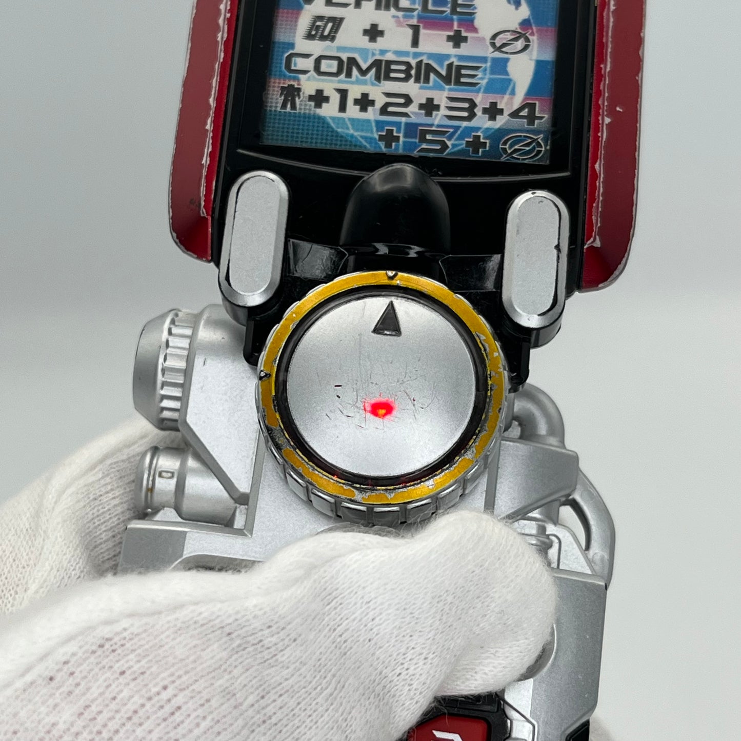 Overdrive Tracker/Power rangers Operation Overdrive