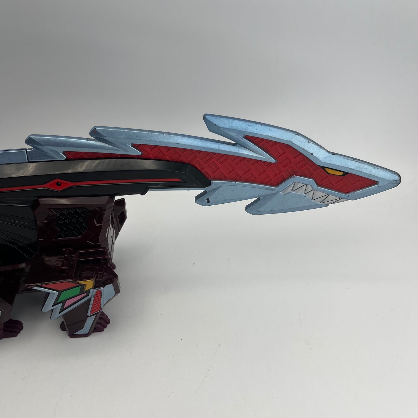 Samurai Megazord,Shark Zord/Power rangers SAMURAI