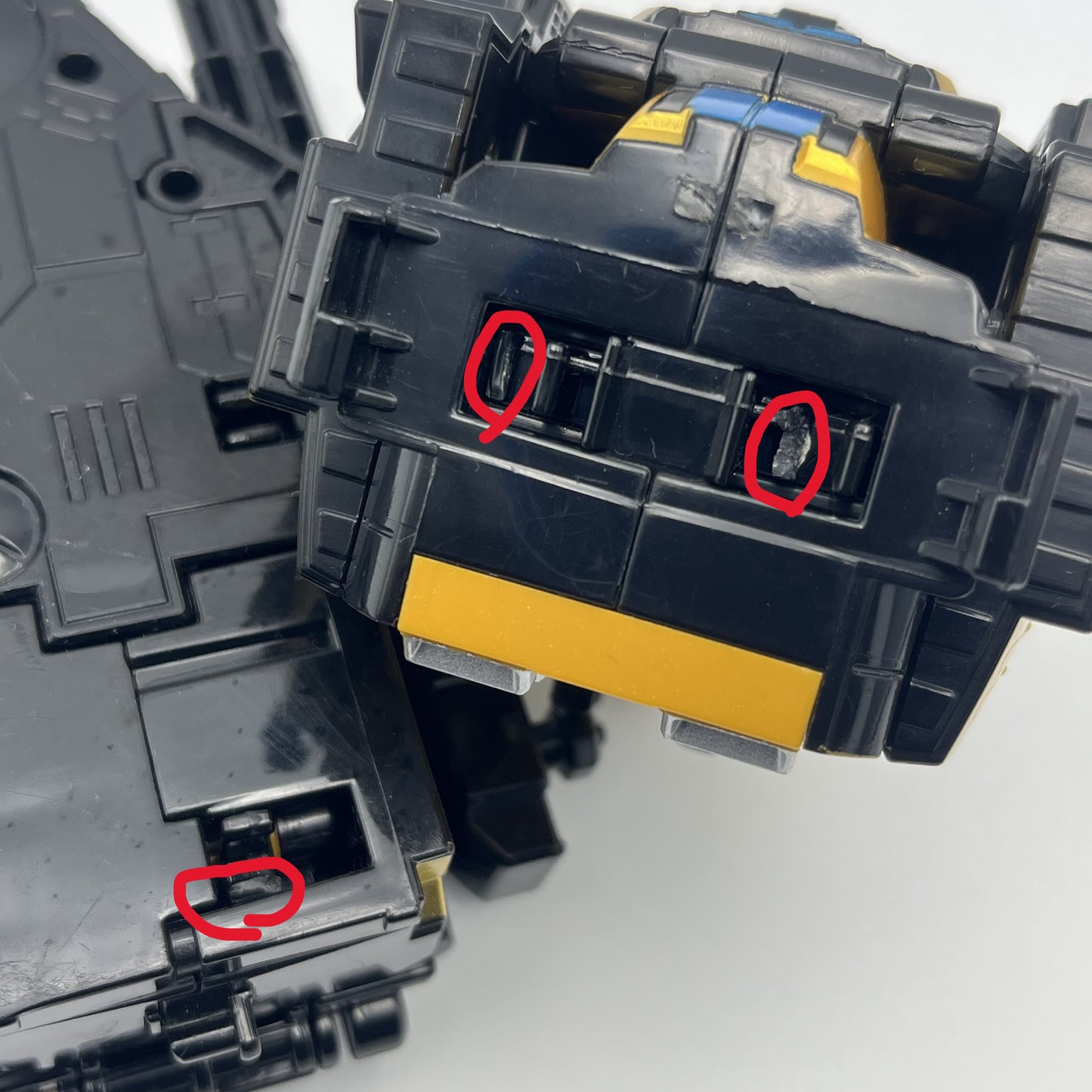 Beast-X Ultrazord/Power Rangers Beast Morphers