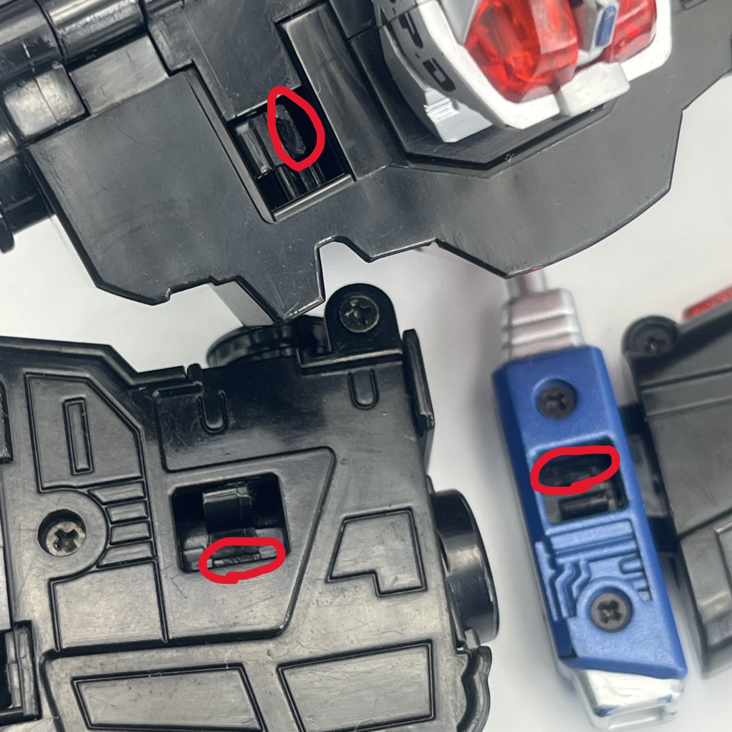 【Clearance】S.W.A.T.Megazord/Power rangers S.P.D.