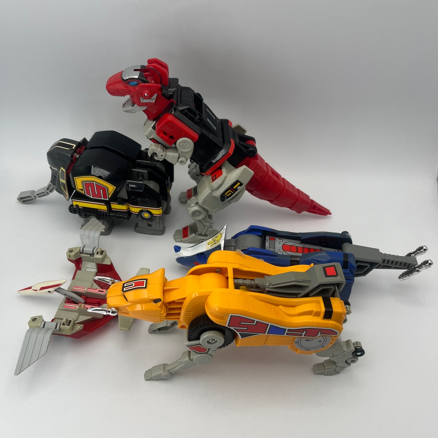 Dino Megazord/Mighty Morphin Power Rangers