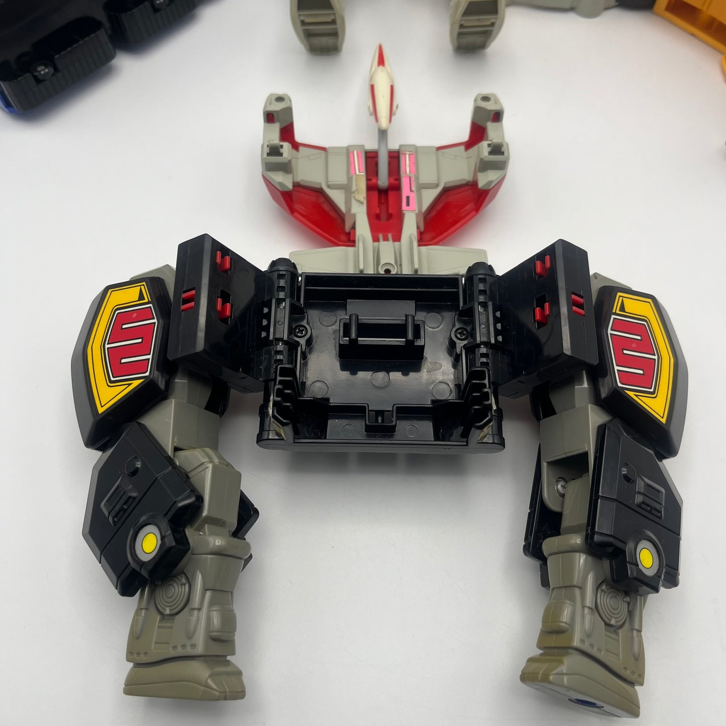 【Clearance】Dino Megazord,Titanus zord/Mighty Morphin Power Rangers