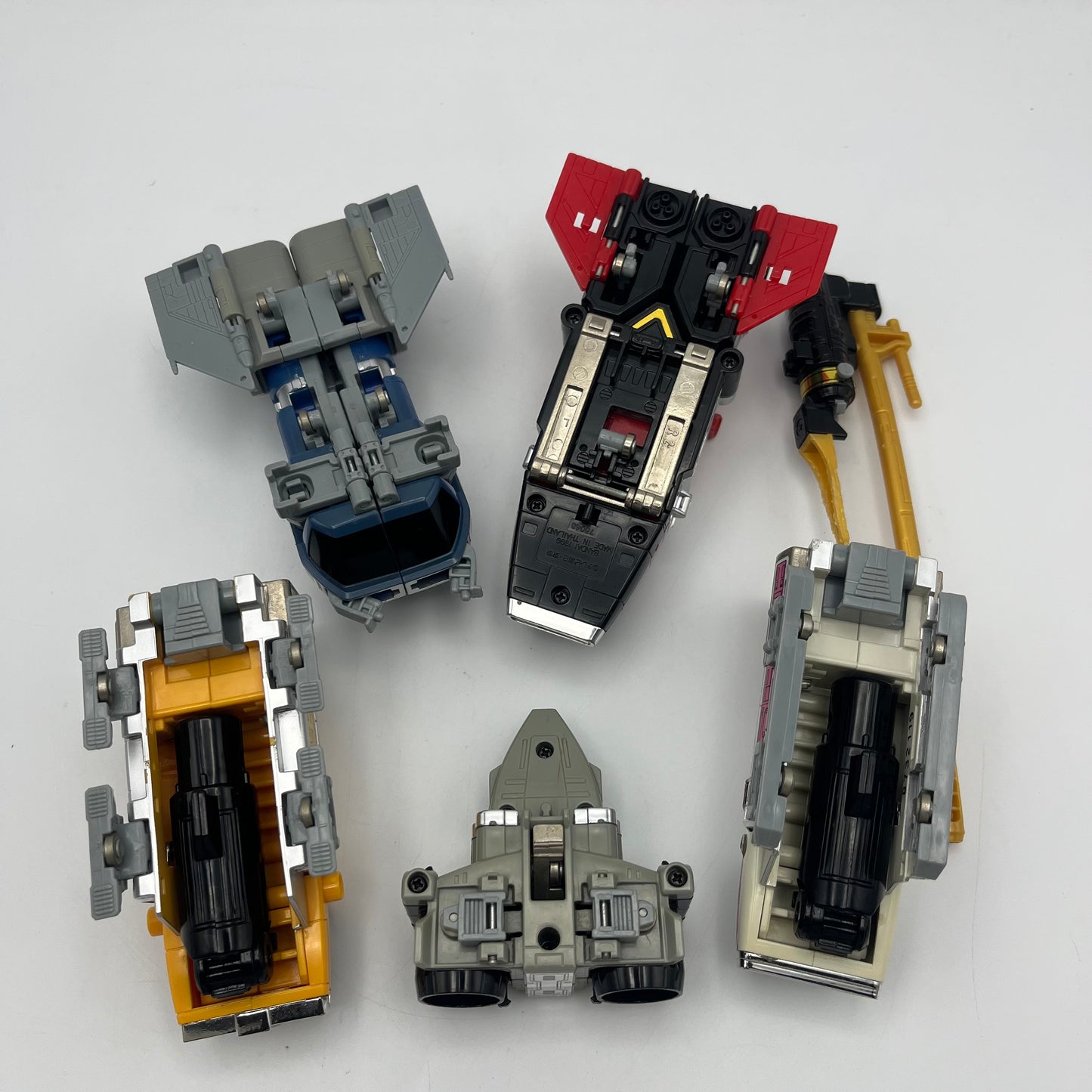 Omega Megazord/Power rangers Lightspeed Rescue
