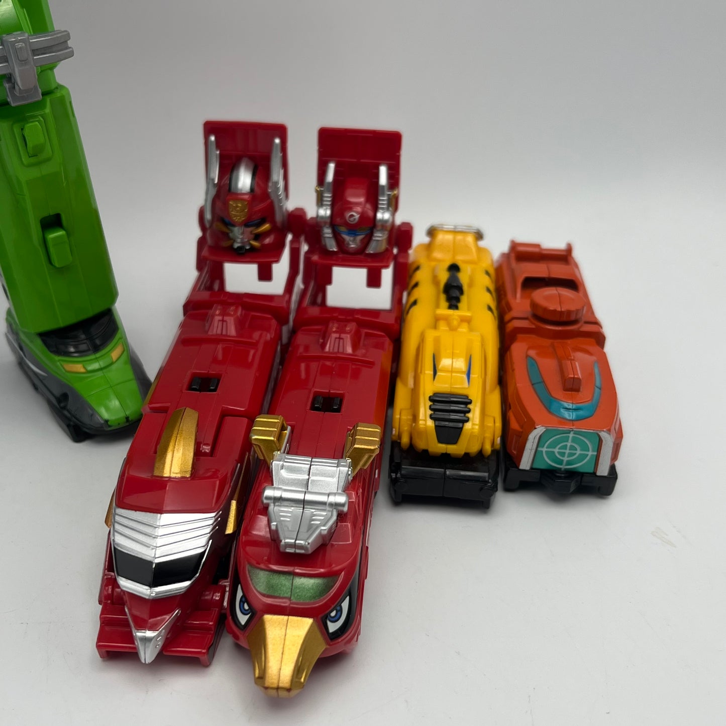 Gosei Great Megazord&ToqOh set/Power rangers Megaforce