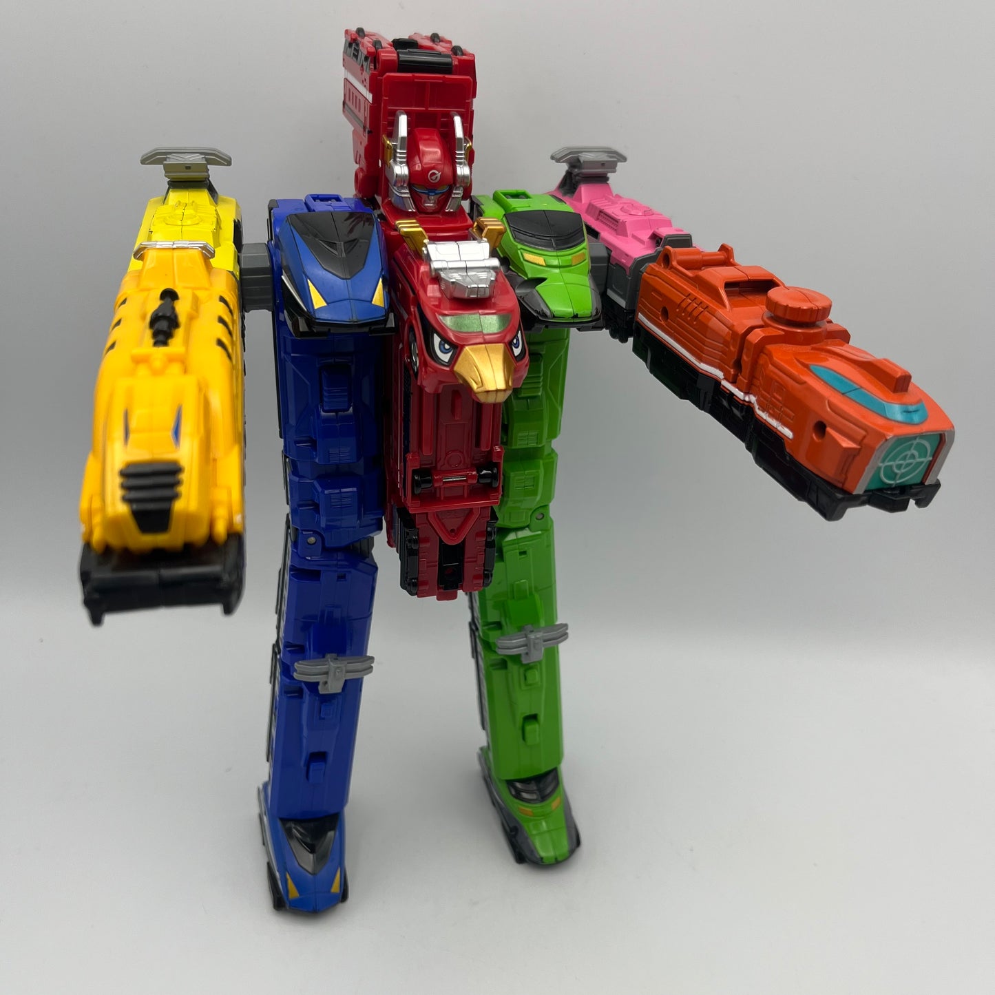 ToQOh, Legend Ressha set/Ressha Sentai ToQger