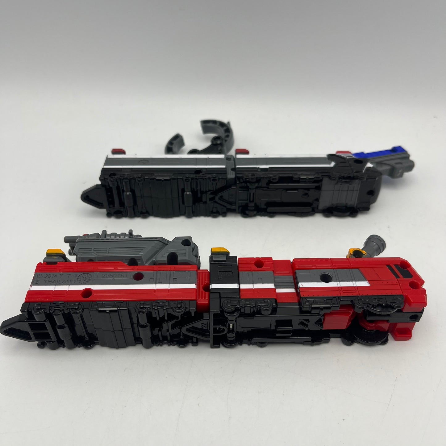 Fire Ressha,Police Ressha set/Ressha Sentai ToQger