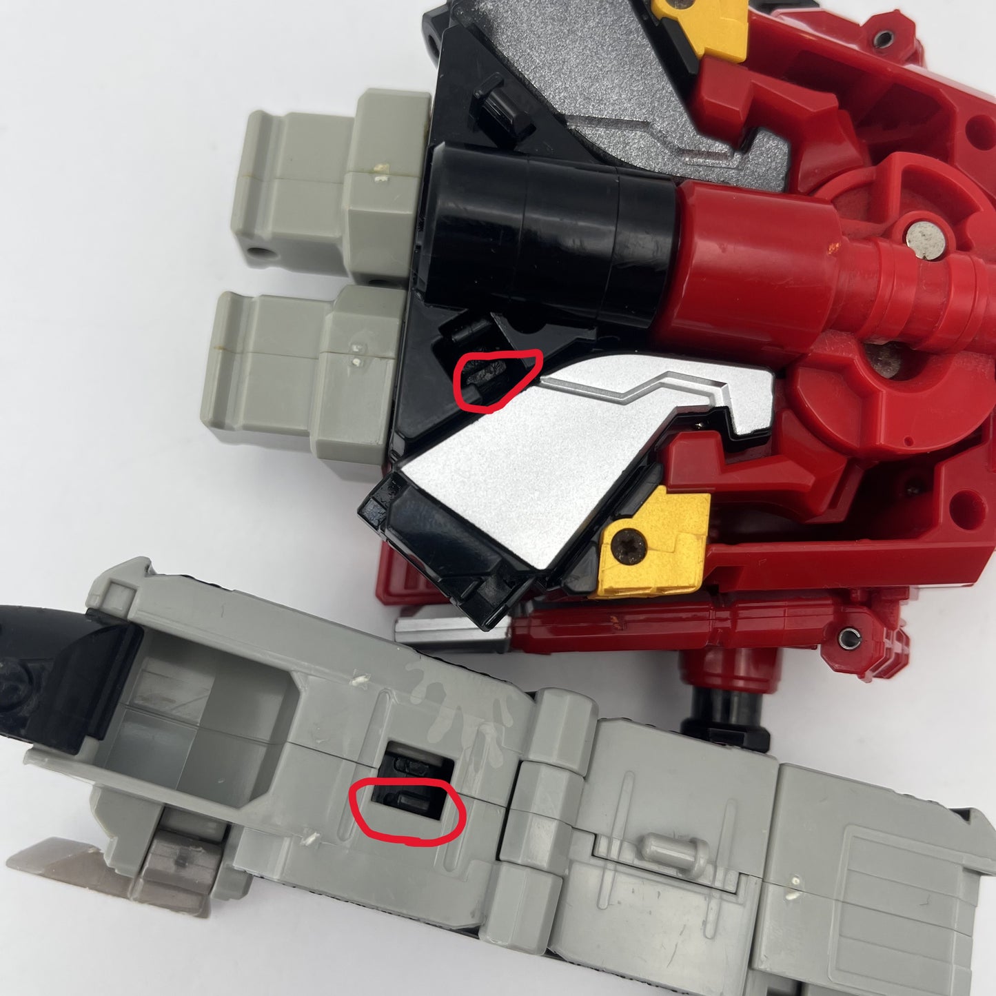 Samurai Megazord,Samurai Battle Cannon/Power rangers Samurai