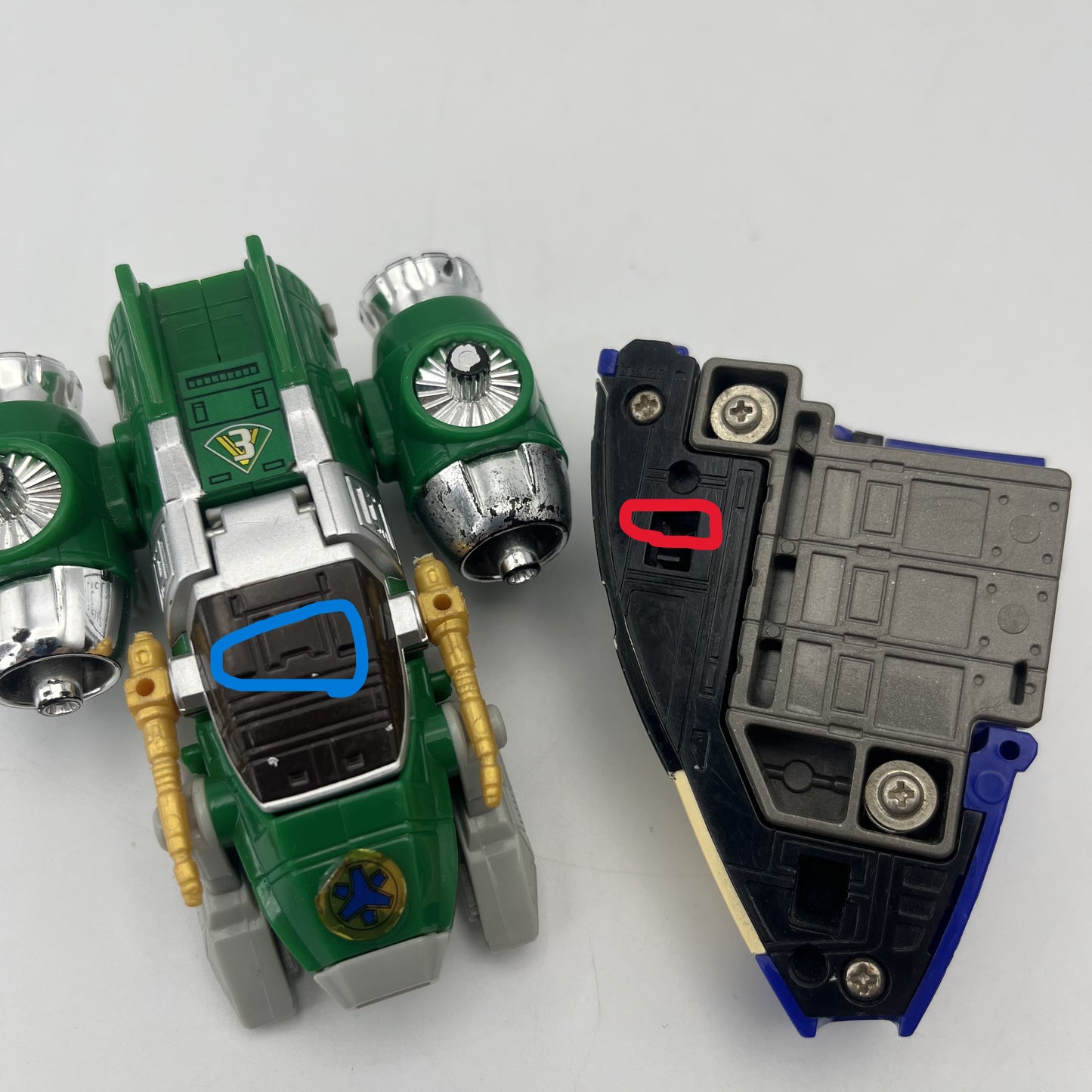 Lightspeed solar Megazord/Power rangers Lightspeed Rescue