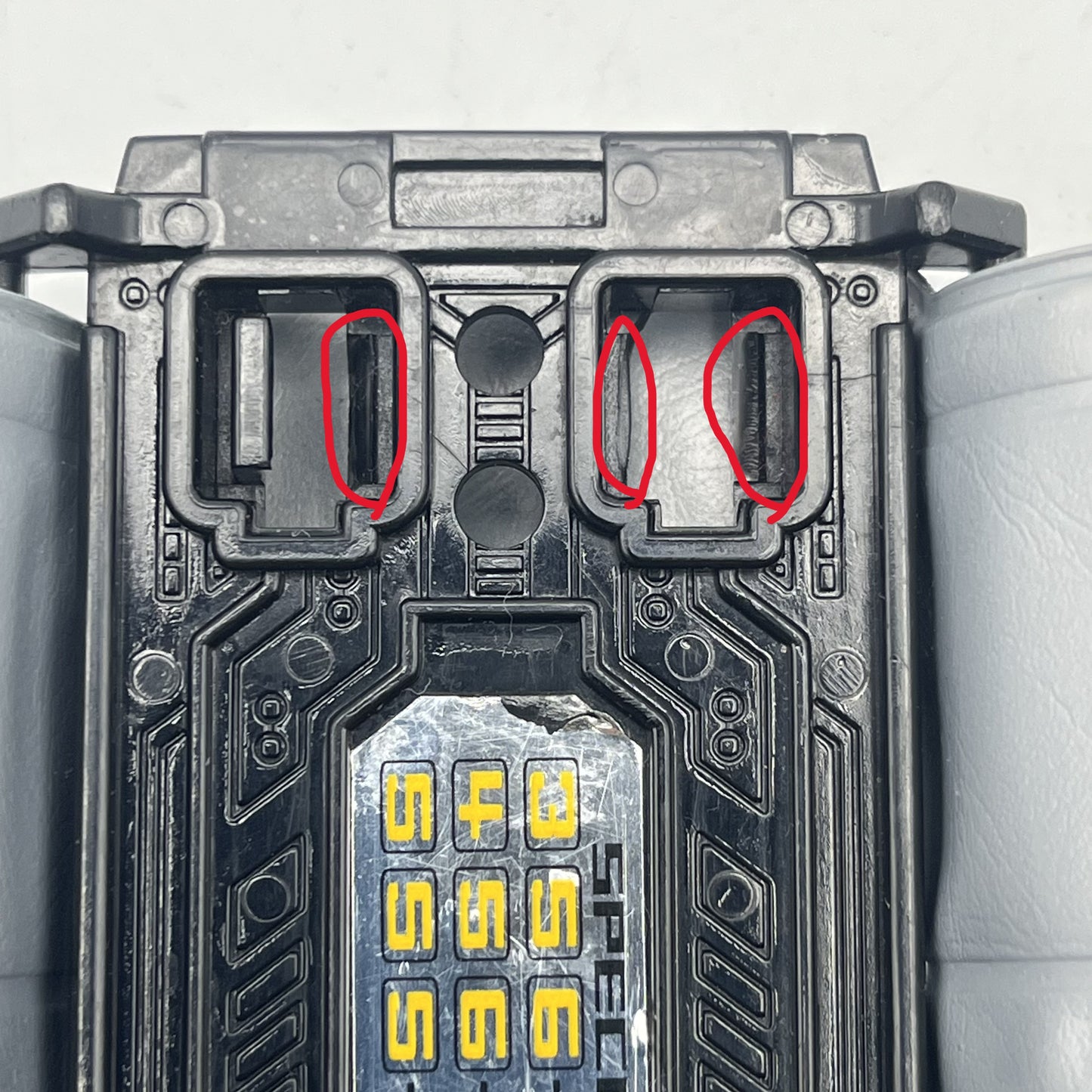 V-Manga Morpher/Power rangers Lightspeed Rescue