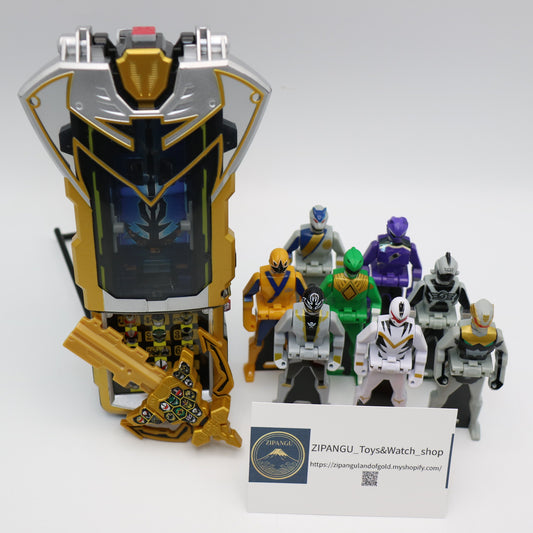 Legendary Silver Morpher Ranger key set/Power rangers Super Mega Force
