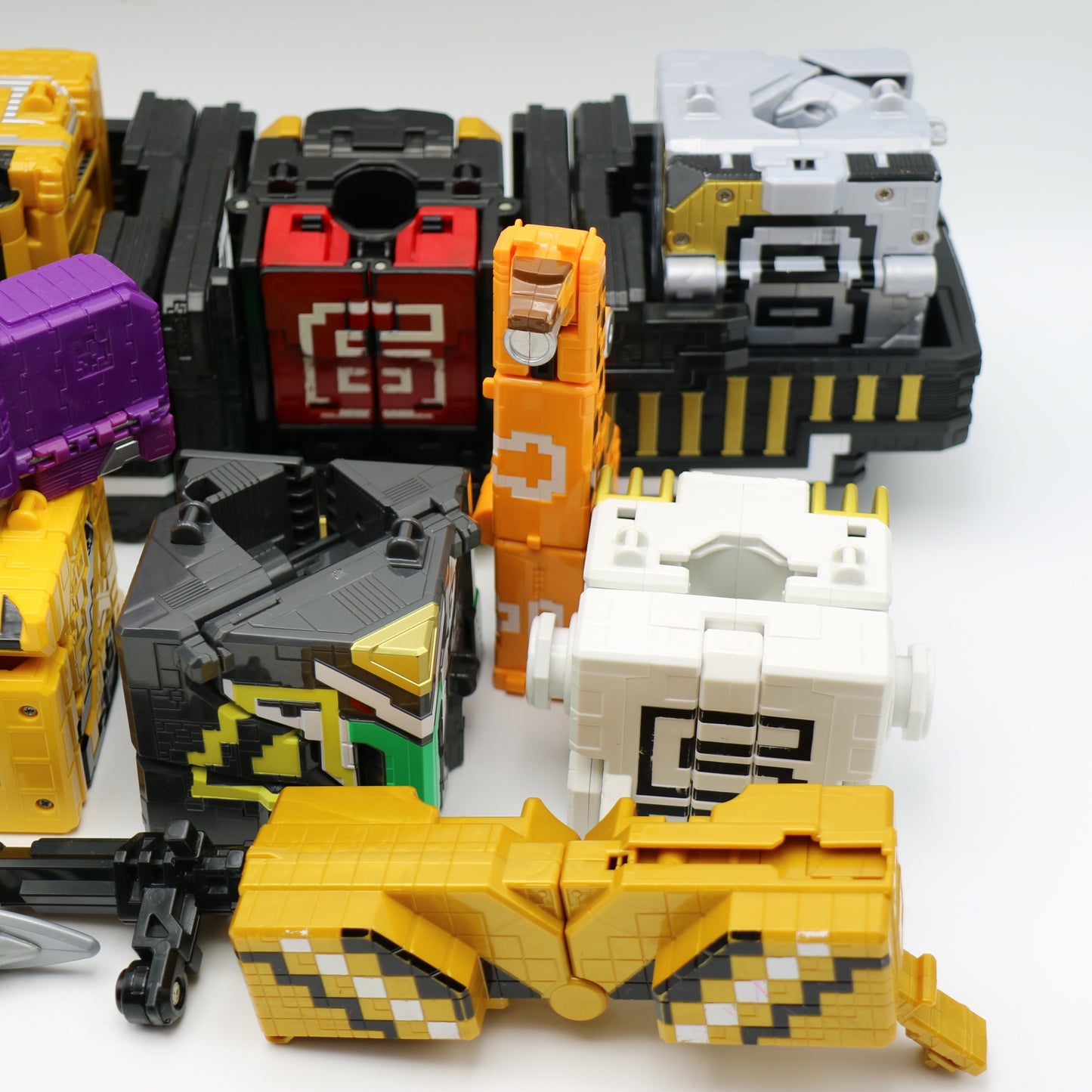 Zyuoh Wild Tosai King Cube set/Doubutsu Sentai Zyuohger