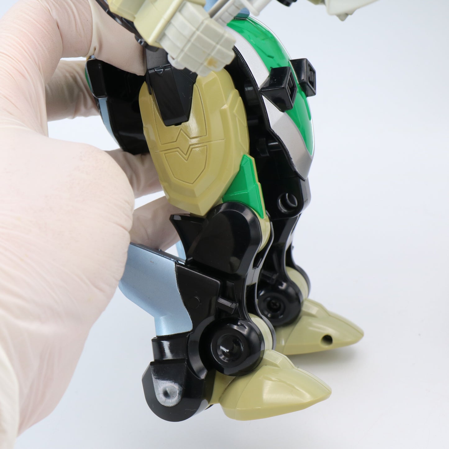 Titan Megazord/Power Rangers Mystic Force - Magiking/Magiranger