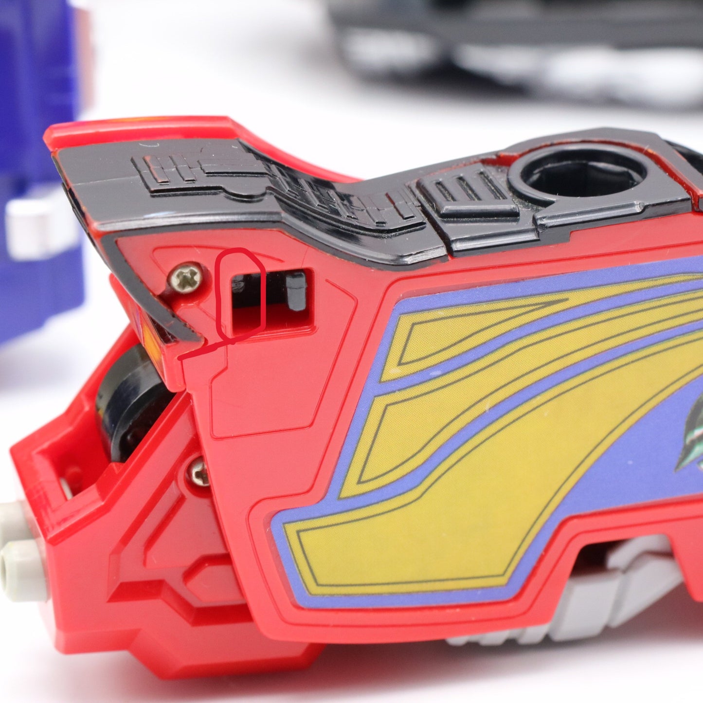 Zenith Megazord/Power Rangers RPM-EngineOh G6/Engine Sentai Go-Onger