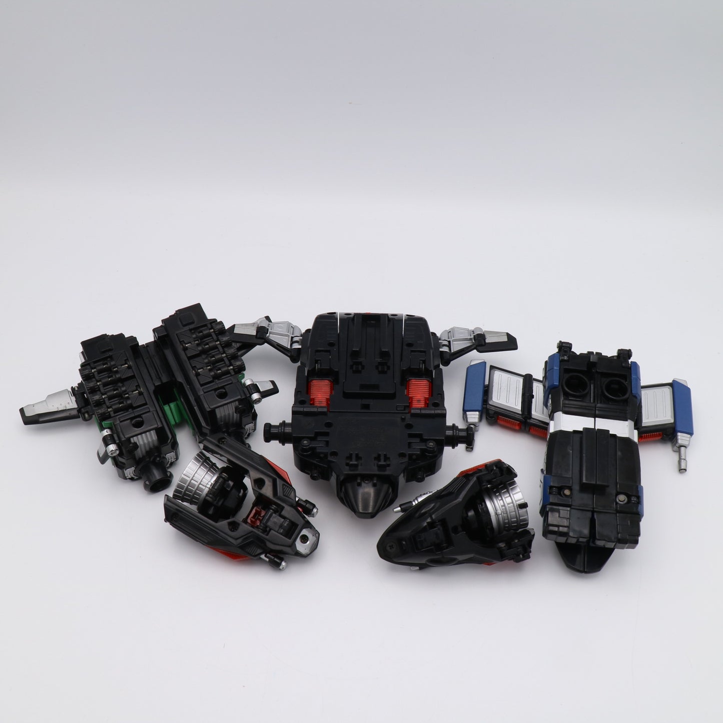 S.W.A.T Megazord/Power Rangers S.P.D.