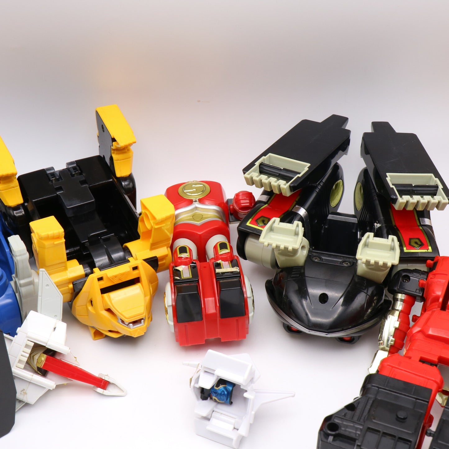 Shogun Megazord, Ninja Megazord & Ninja Man Set/Mighty Morphin Power Rangers - Kakuranger