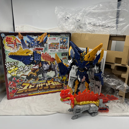 Mosarizer Zord,Dime Volcano zord/Power rangers Dino Fury