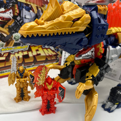 Mosarizer Zord,Dime Volcano zord/Power rangers Dino Fury