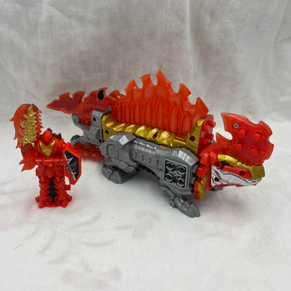 Mosarizer Zord,Dime Volcano zord/Power rangers Dino Fury