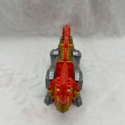 Mosarizer Zord,Dime Volcano zord/Power rangers Dino Fury