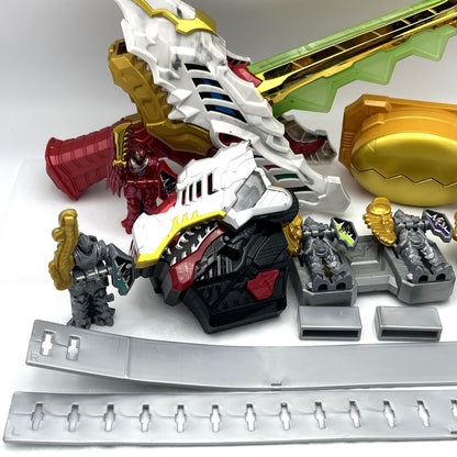 Dino Master Saber,Dino Fury Morpher set/Power rangers Dino Fury