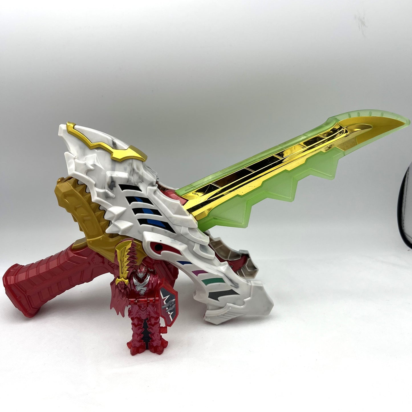 Dino Master Saber,Dino Fury Morpher set/Power rangers Dino Fury