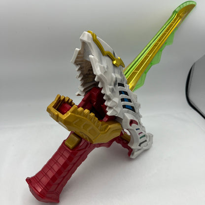 Dino Master Saber,Dino Fury Morpher set/Power rangers Dino Fury