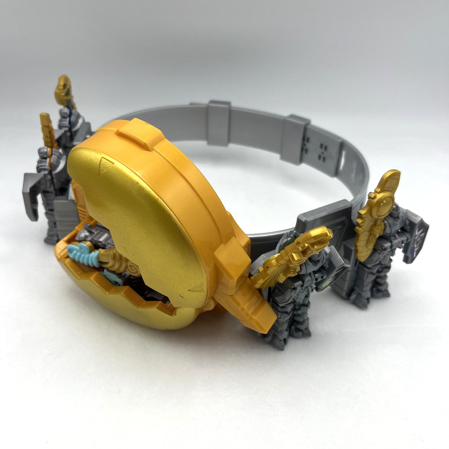 Dino Master Saber,Dino Fury Morpher set/Power rangers Dino Fury