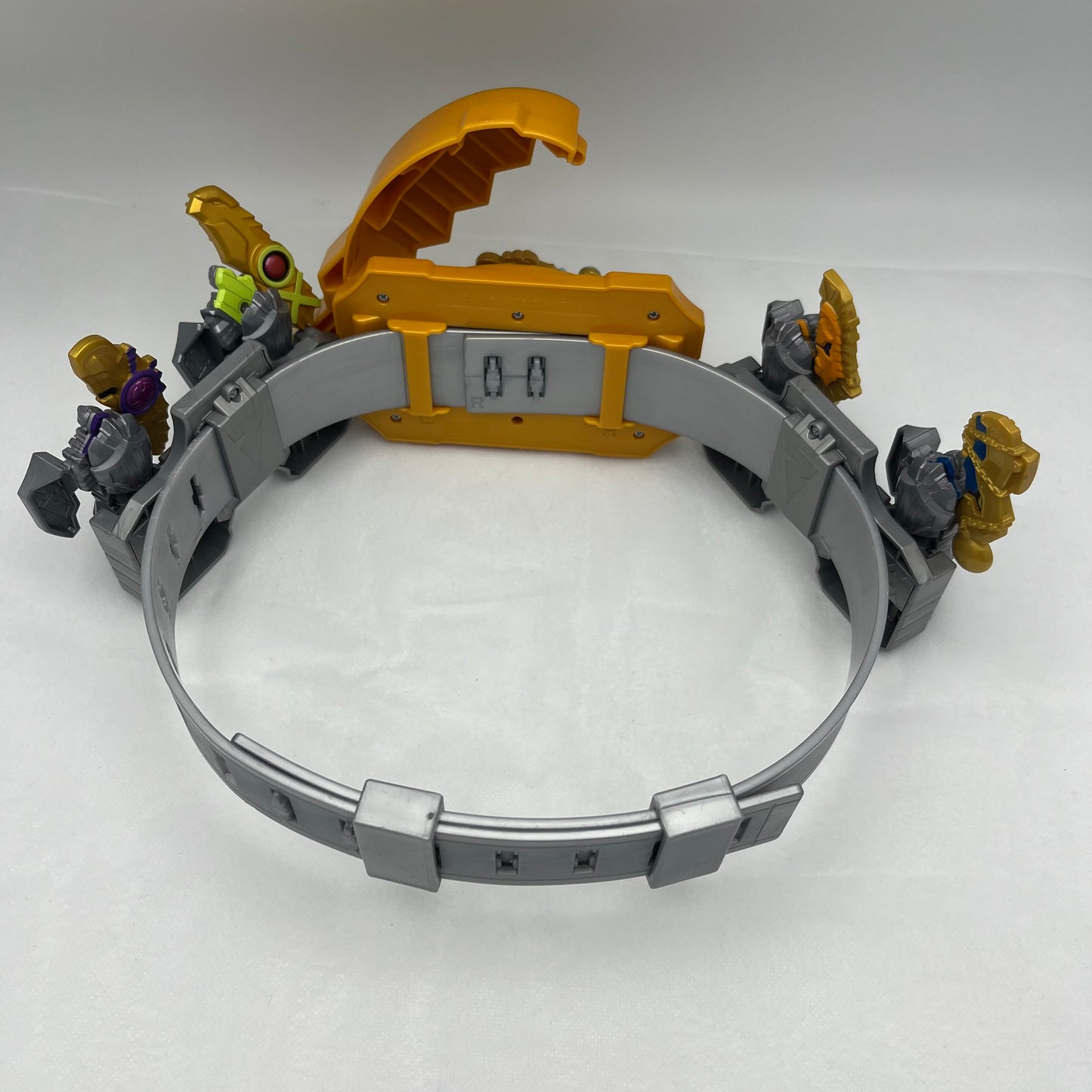 Dino Master Saber,Dino Fury Morpher set/Power rangers Dino Fury