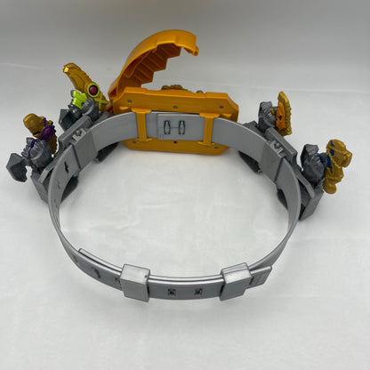 Dino Master Saber,Dino Fury Morpher set/Power rangers Dino Fury