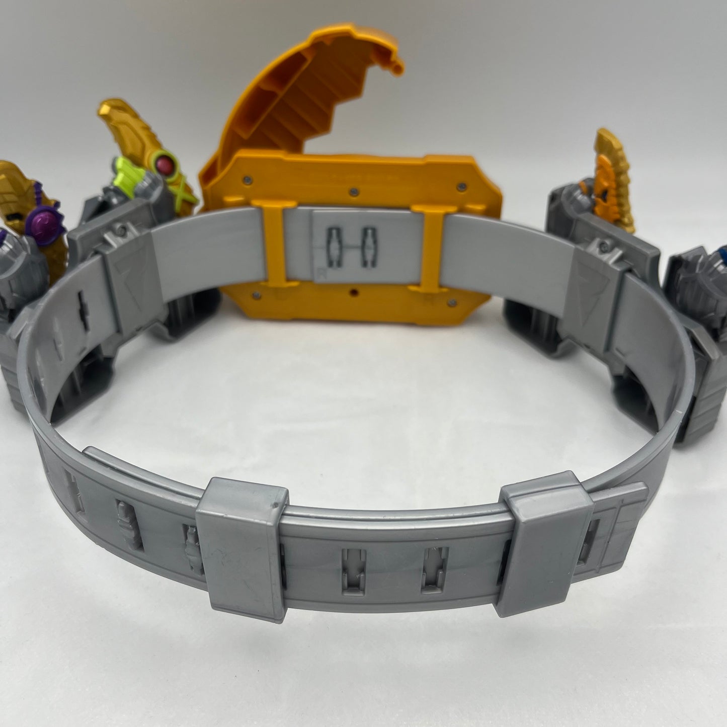 Dino Master Saber,Dino Fury Morpher set/Power rangers Dino Fury