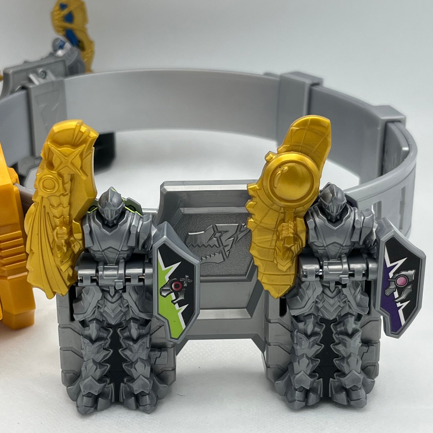 Dino Master Saber,Dino Fury Morpher set/Power rangers Dino Fury