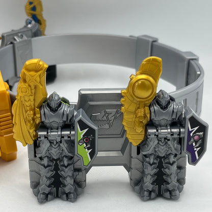 Dino Master Saber,Dino Fury Morpher set/Power rangers Dino Fury