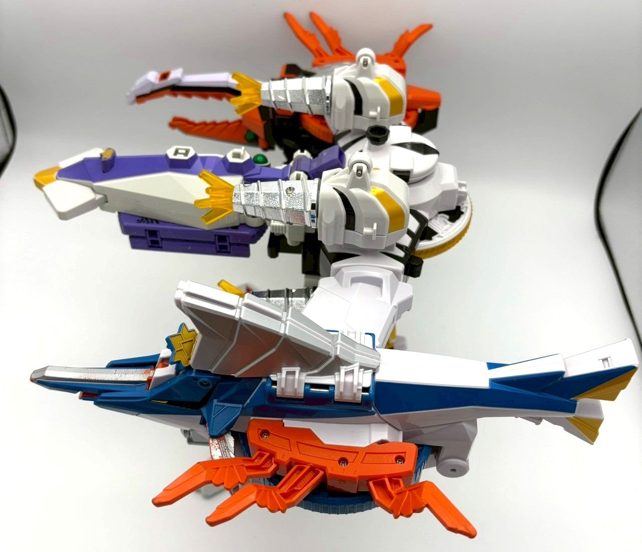 Samurai Battle Cannon Megazord/Power rangers SAMURAI