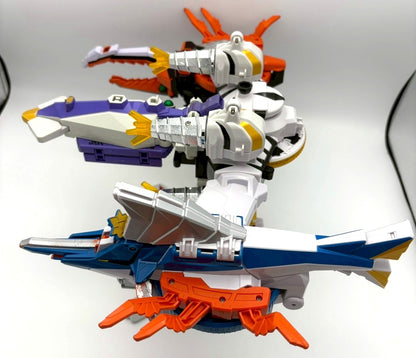 Samurai Battle Cannon Megazord/Power rangers SAMURAI