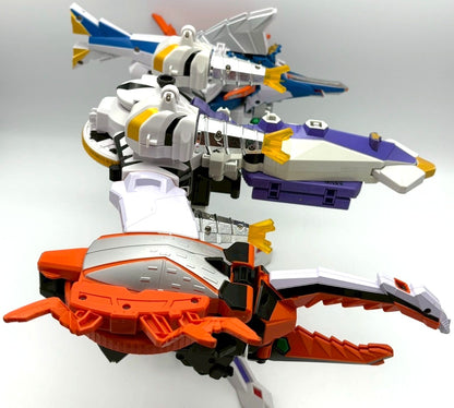 Samurai Battle Cannon Megazord/Power rangers SAMURAI