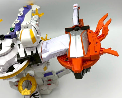 Samurai Battle Cannon Megazord/Power rangers SAMURAI