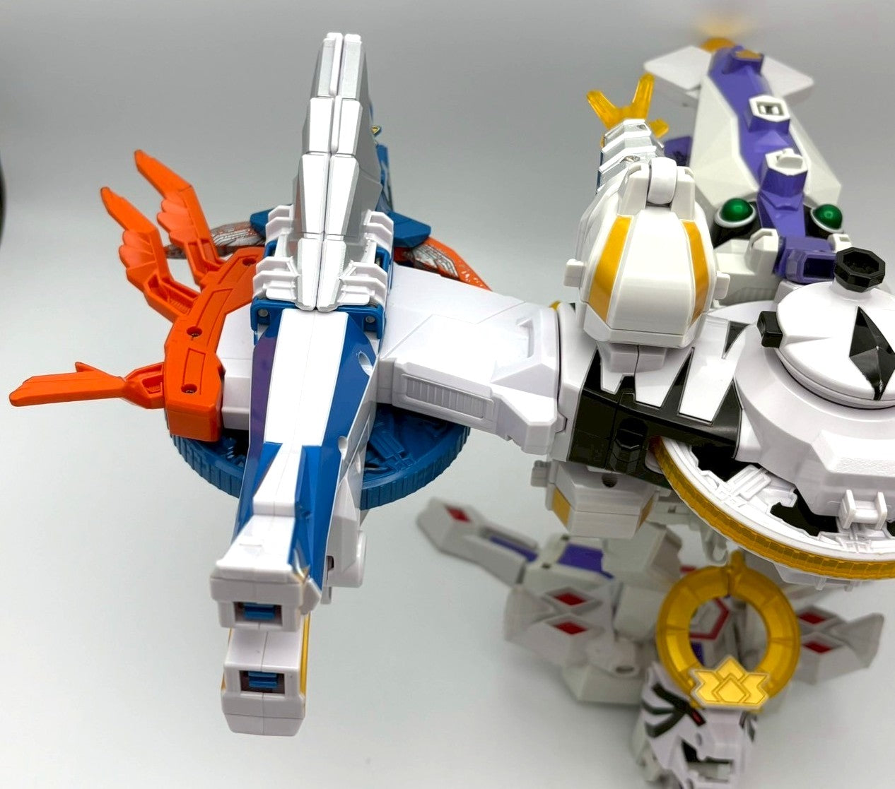 Samurai Battle Cannon Megazord/Power rangers SAMURAI