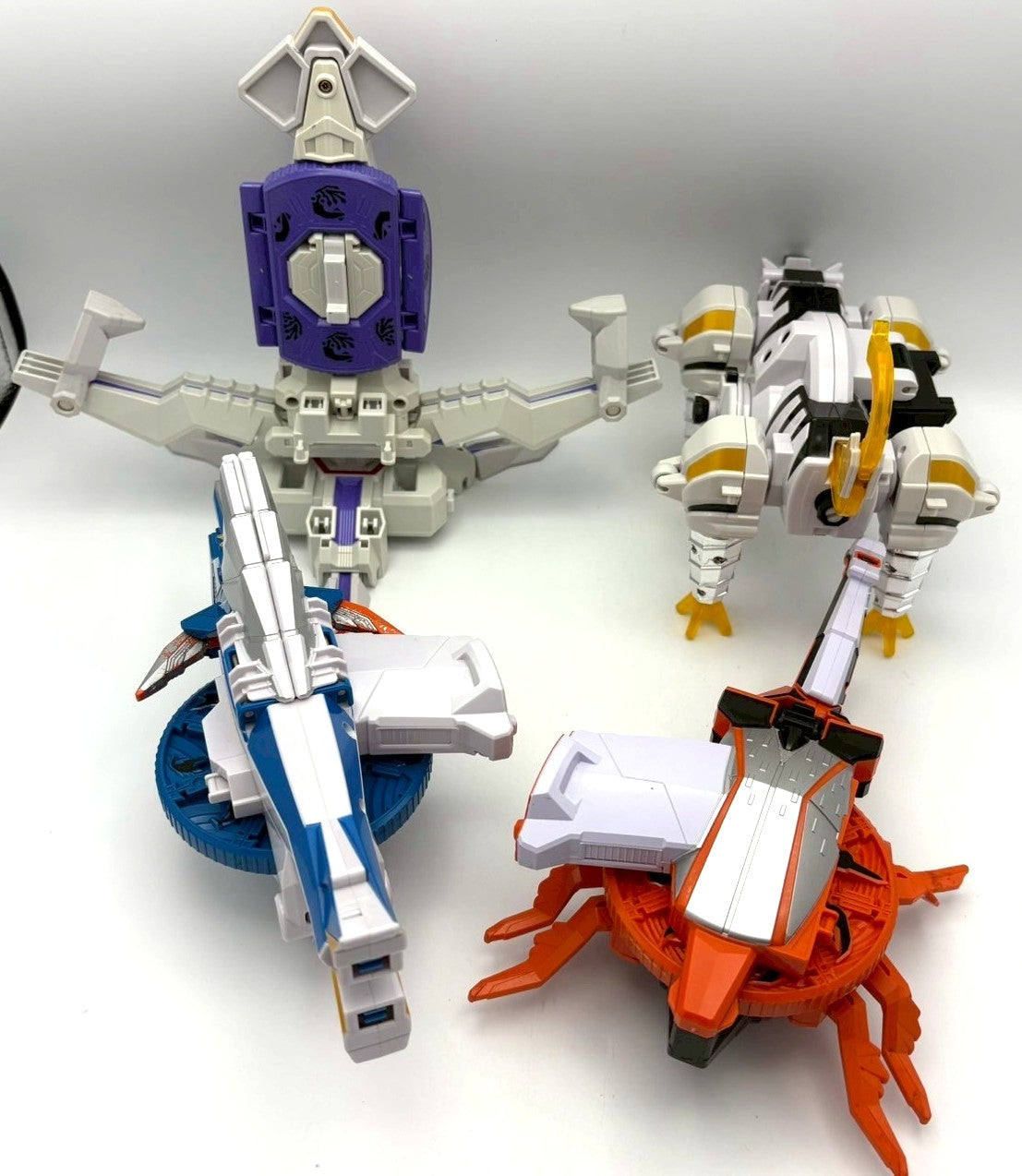 Samurai Battle Cannon Megazord/Power rangers SAMURAI