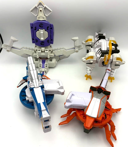 Samurai Battle Cannon Megazord/Power rangers SAMURAI