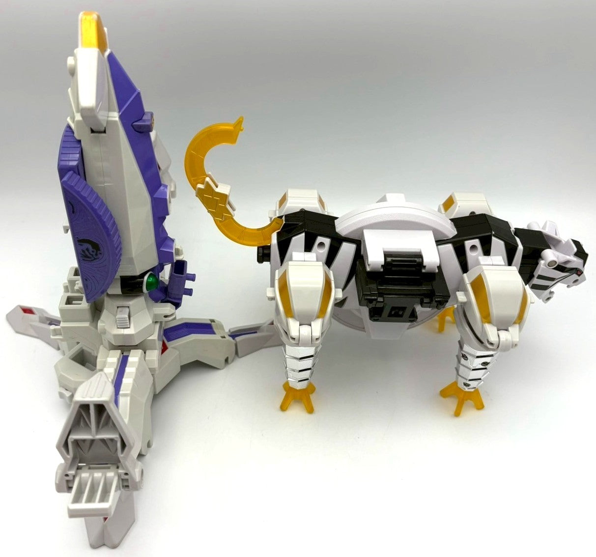 Samurai Battle Cannon Megazord/Power rangers SAMURAI