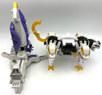 Samurai Battle Cannon Megazord/Power rangers SAMURAI
