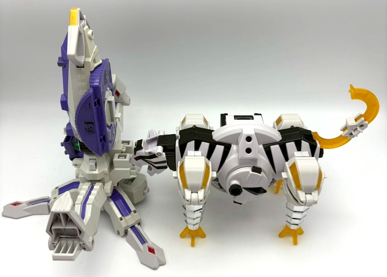 Samurai Battle Cannon Megazord/Power rangers SAMURAI