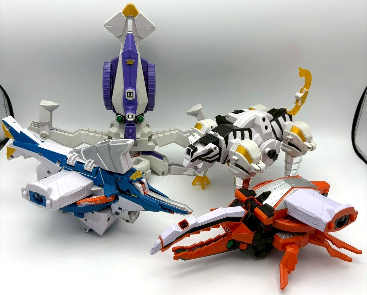 Samurai Battle Cannon Megazord/Power rangers SAMURAI
