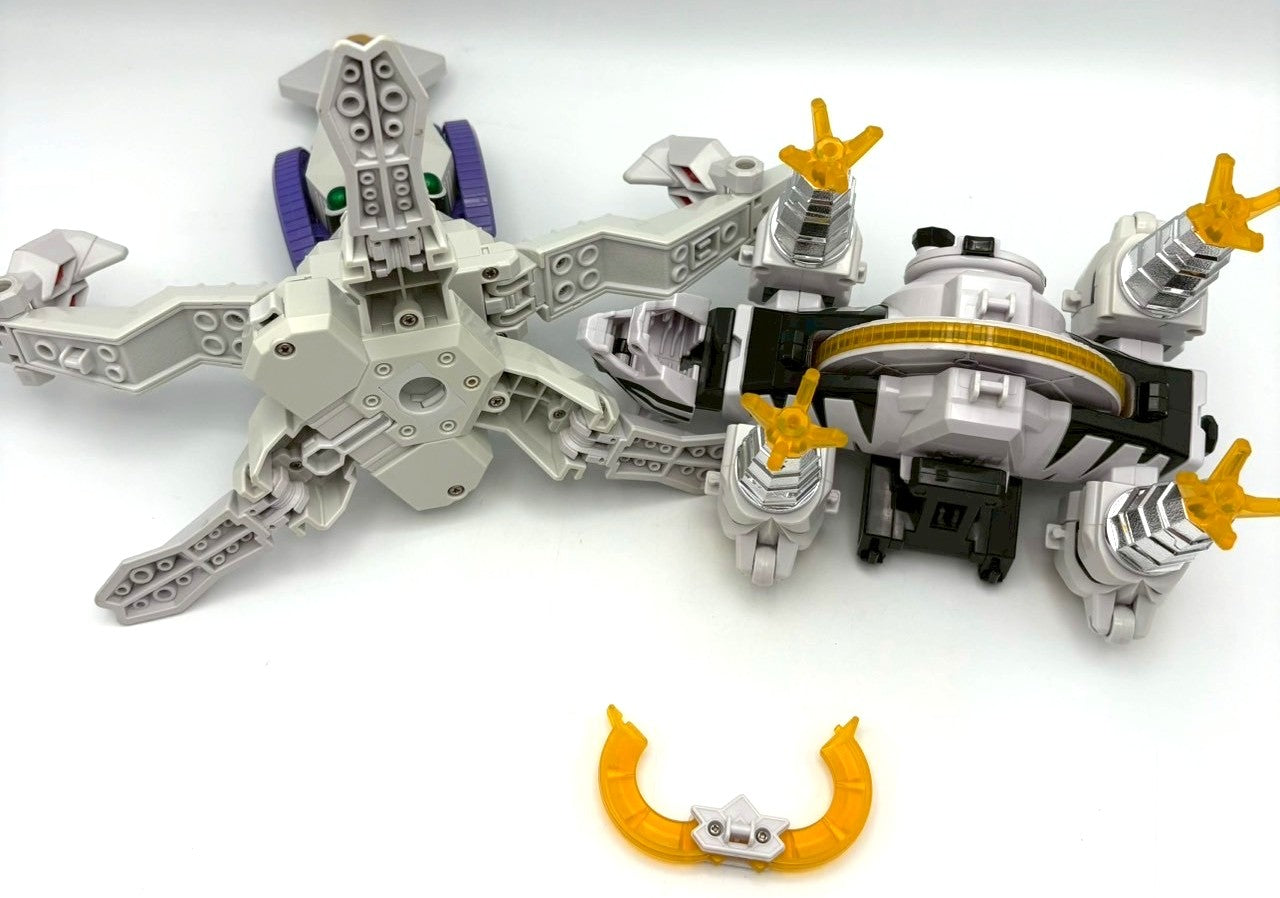 Samurai Battle Cannon Megazord/Power rangers SAMURAI