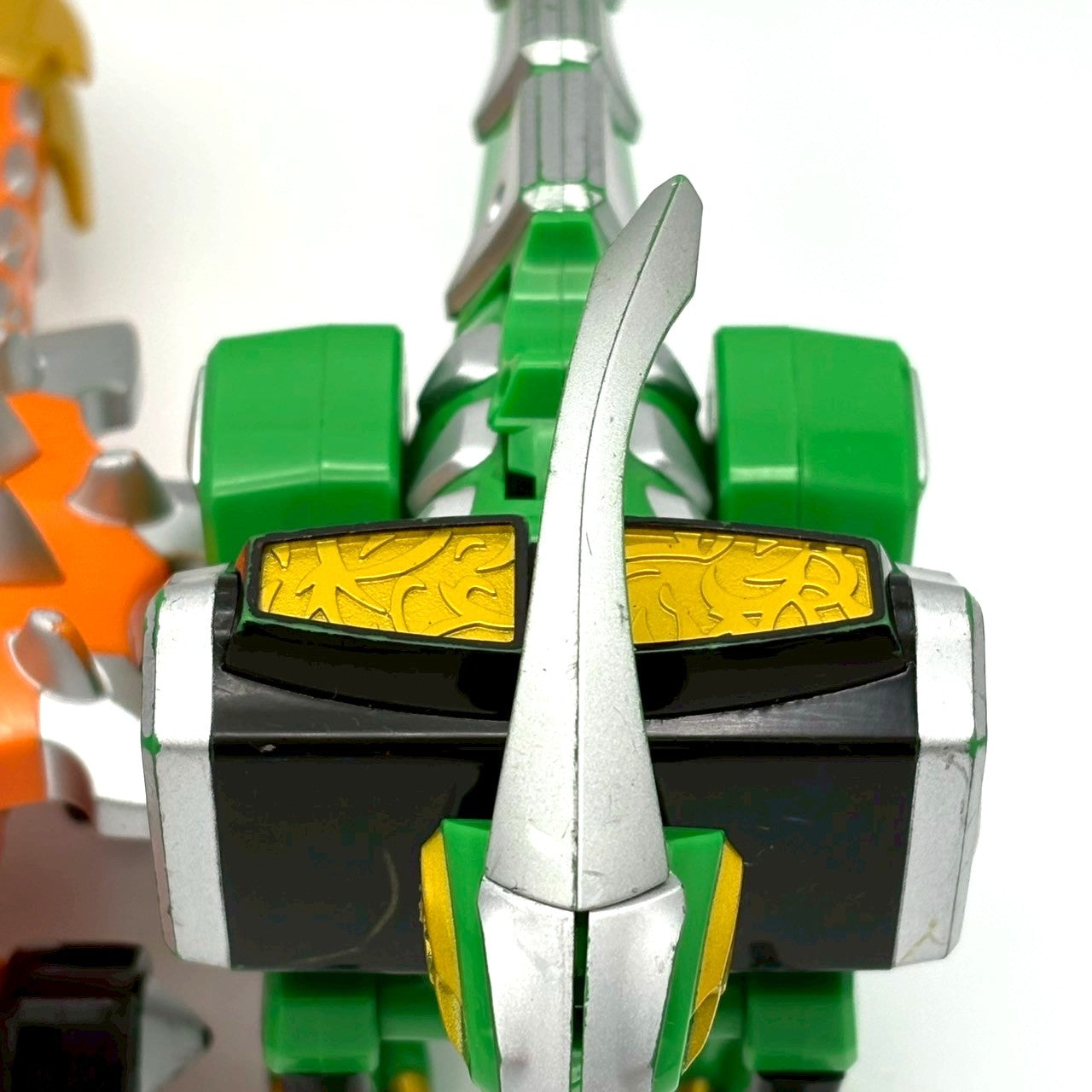 Dimetro,Parasaur,Ankylo,Cephala Zord/Power rangers Dino Thunder
