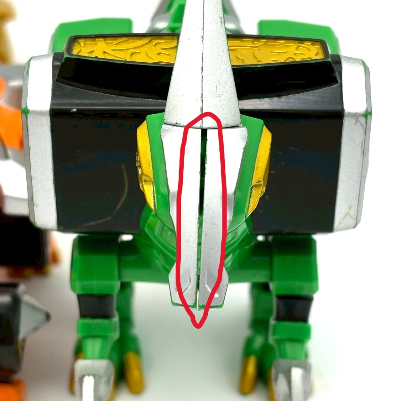 Dimetro,Parasaur,Ankylo,Cephala Zord/Power rangers Dino Thunder