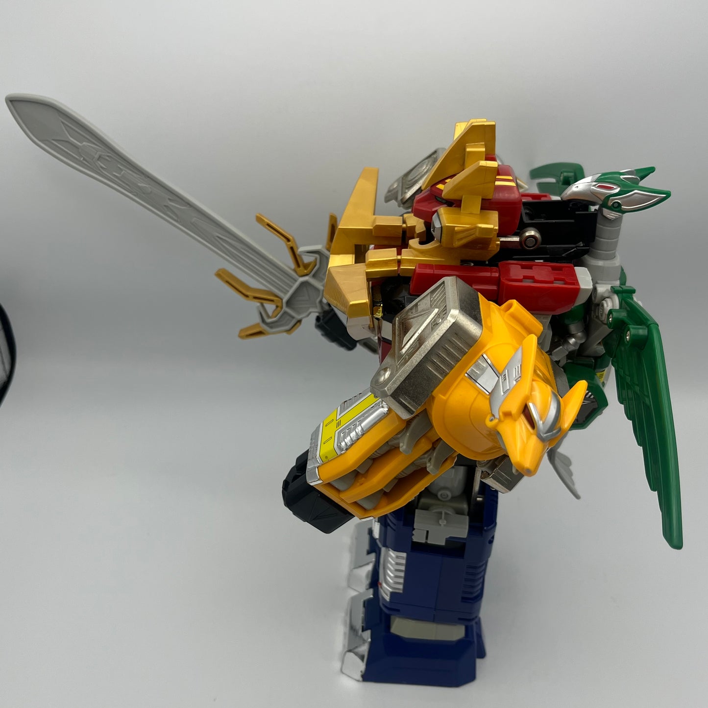 Orion Galaxy Megazord/Power rangers Lost Galaxy