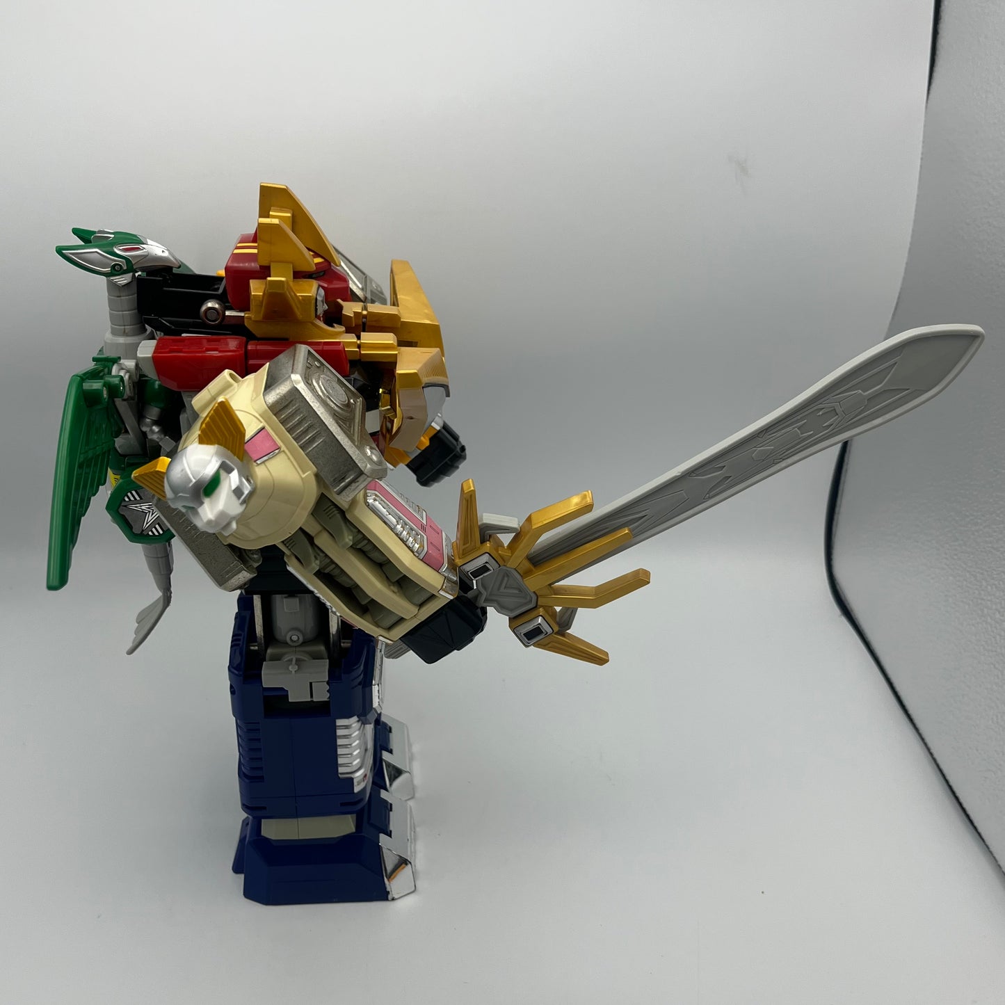 Orion Galaxy Megazord/Power rangers Lost Galaxy